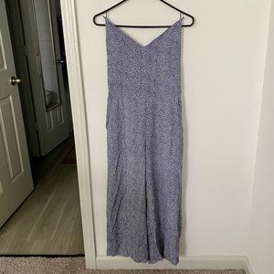 Gap Floral Jumpsuit